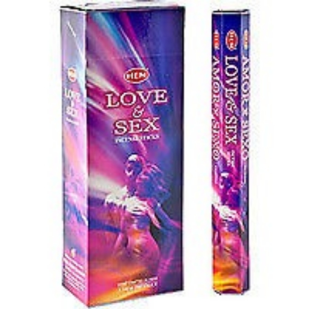 Love & Sex Incense